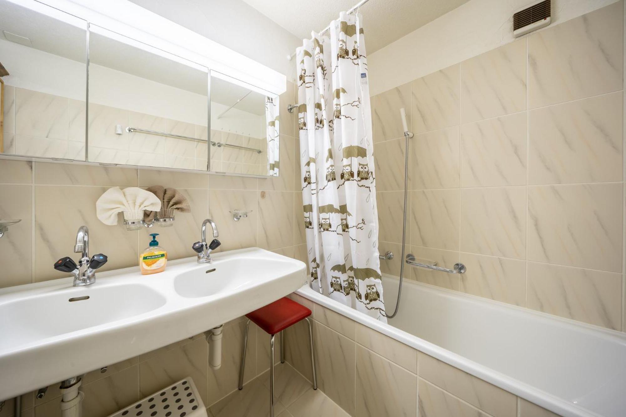 Chasa Plazza Gronda Apartment Lavin Ngoại thất bức ảnh